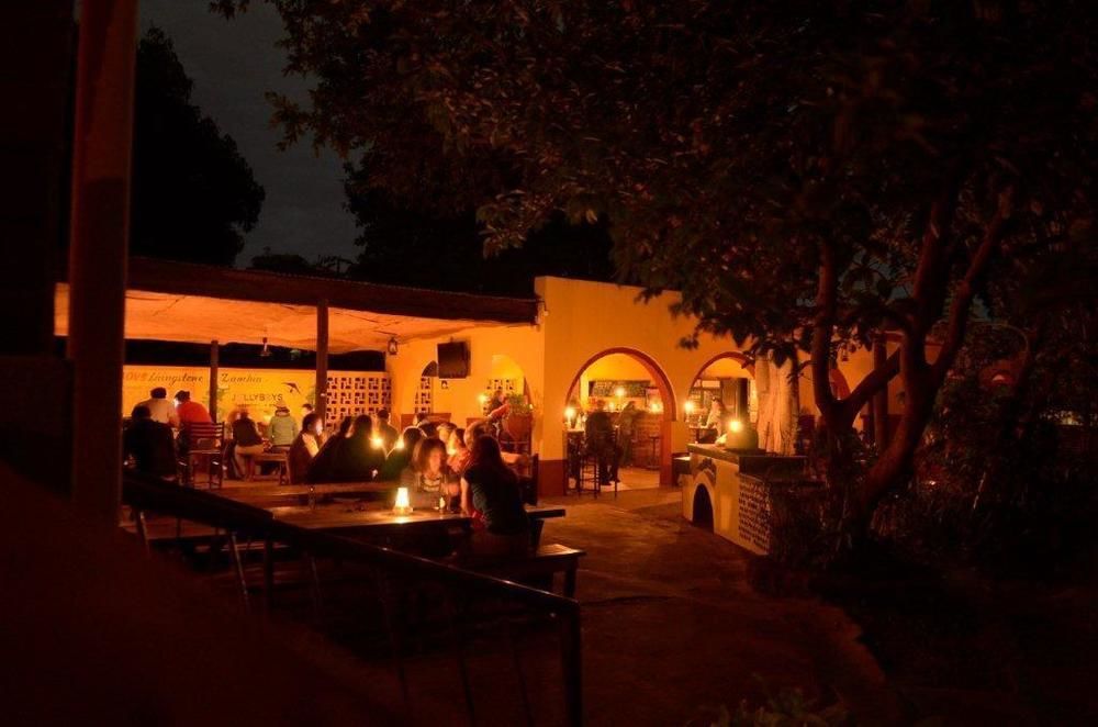 Jollyboys Backpackers Hostel Λίβινγκστον Εξωτερικό φωτογραφία