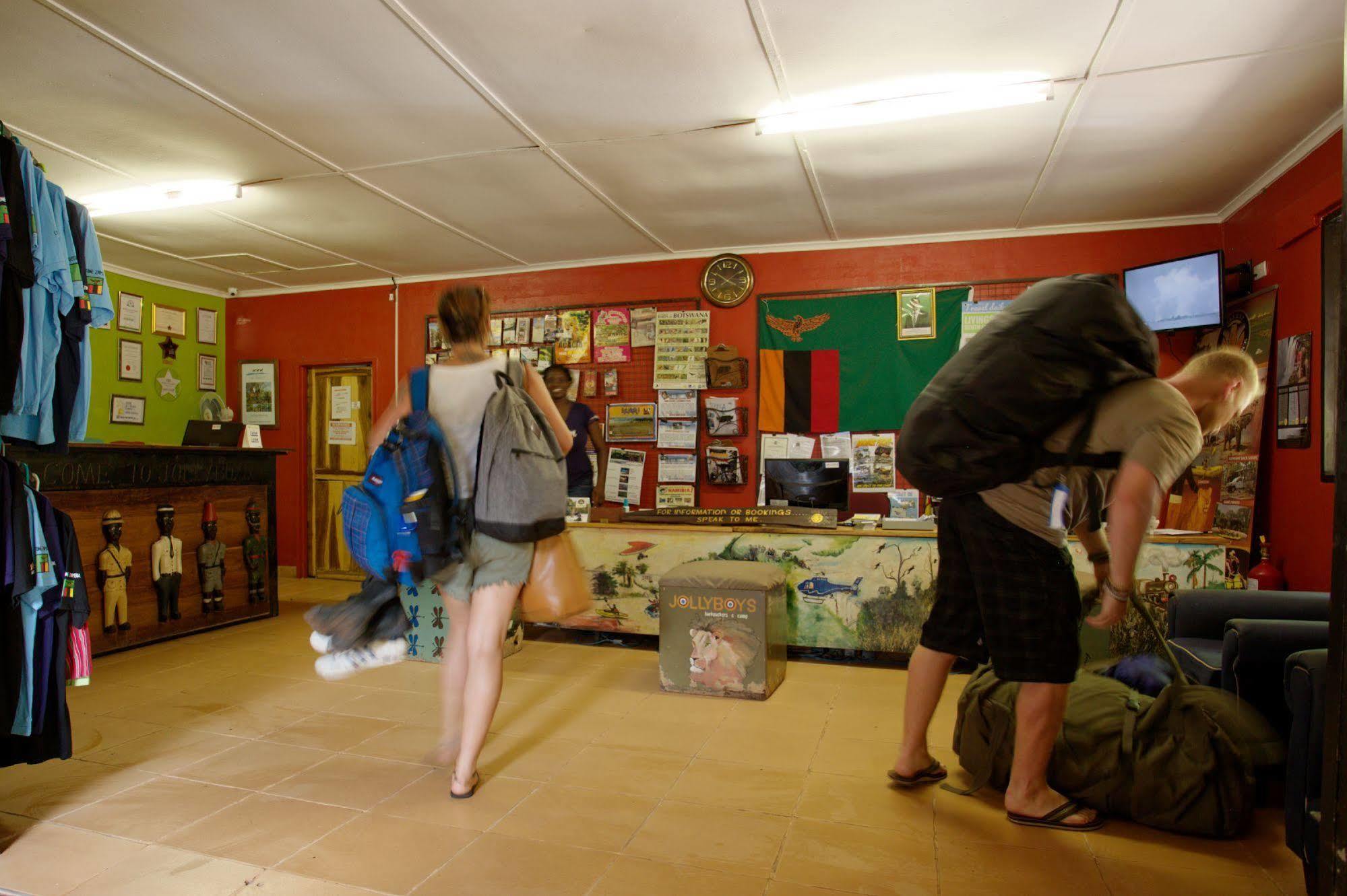 Jollyboys Backpackers Hostel Λίβινγκστον Εξωτερικό φωτογραφία