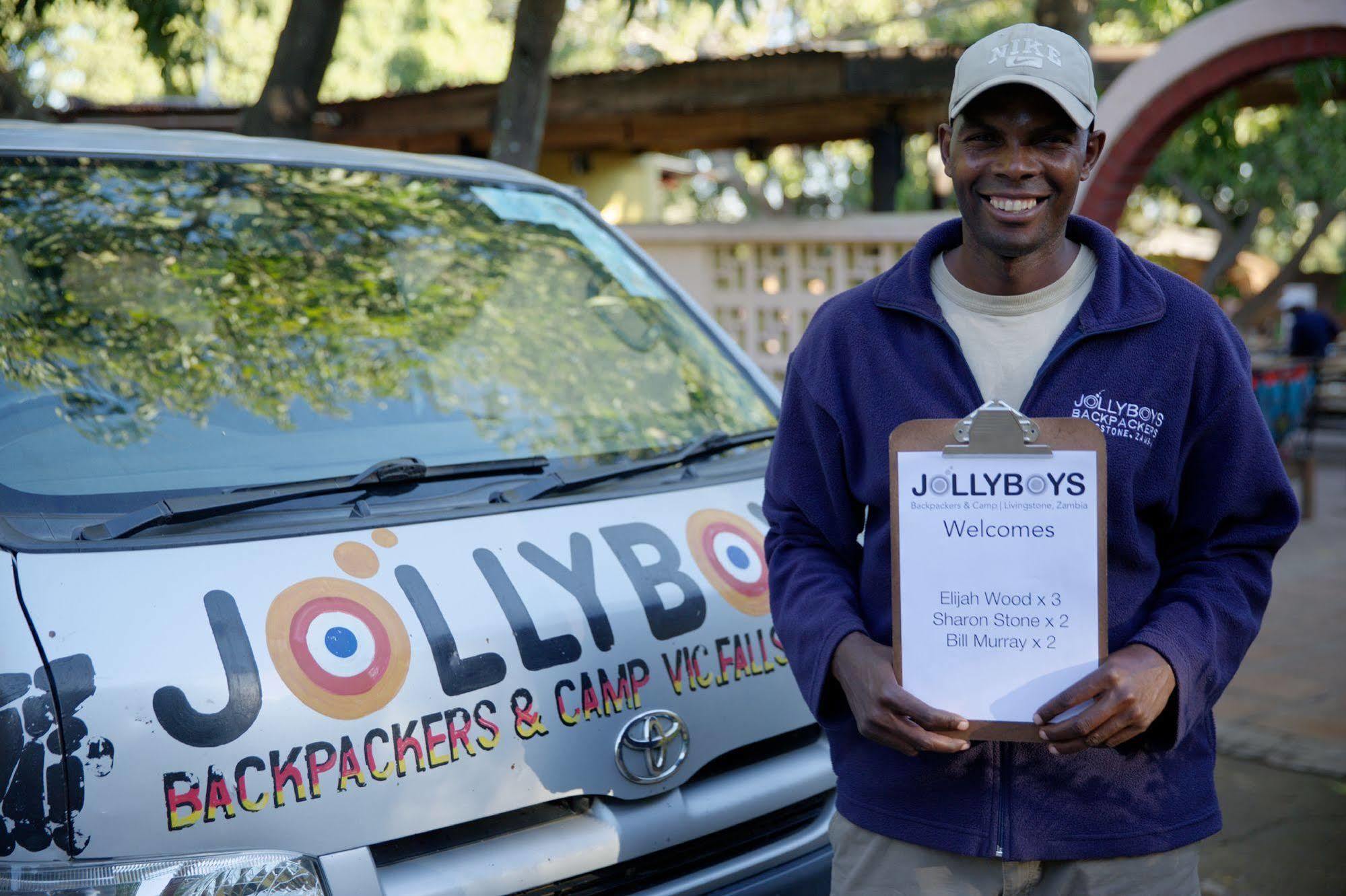 Jollyboys Backpackers Hostel Λίβινγκστον Εξωτερικό φωτογραφία