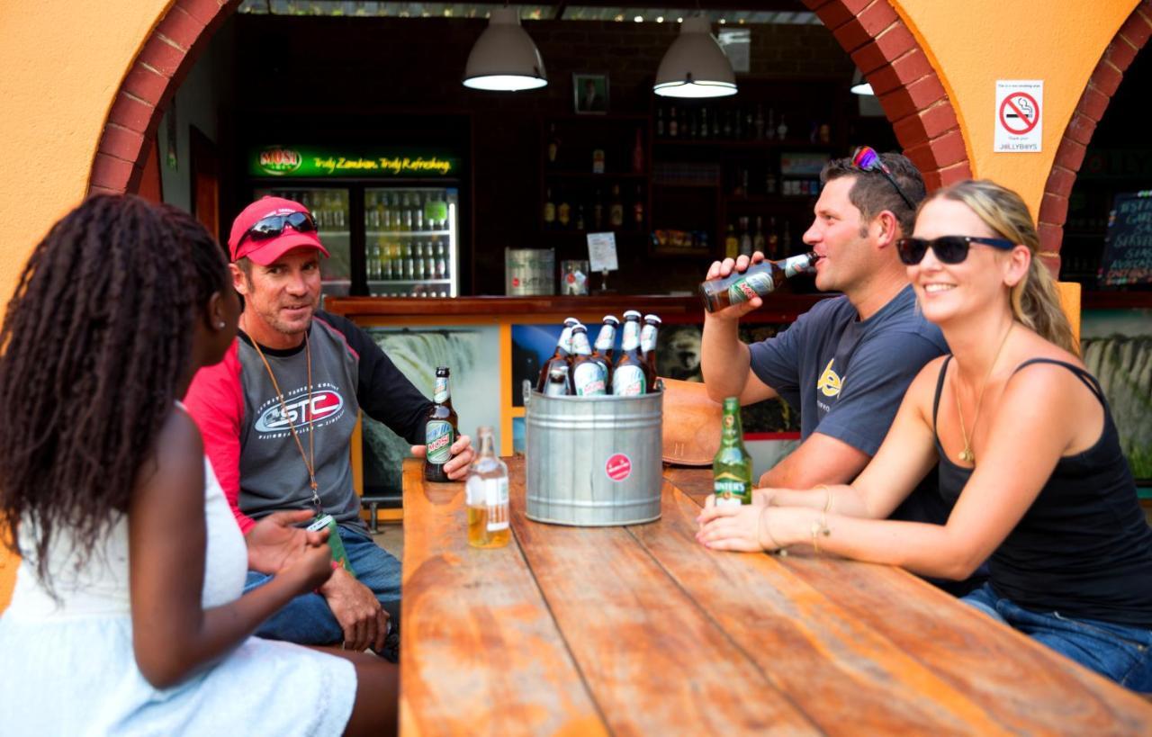 Jollyboys Backpackers Hostel Λίβινγκστον Εξωτερικό φωτογραφία