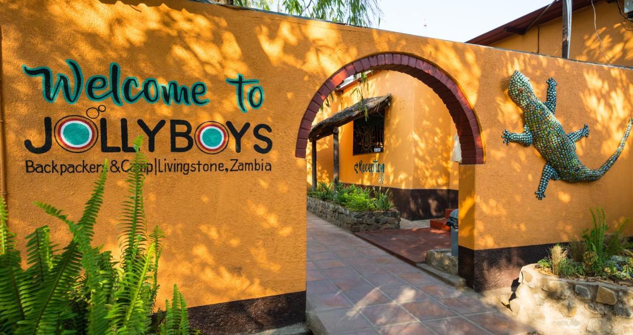 Jollyboys Backpackers Hostel Λίβινγκστον Εξωτερικό φωτογραφία