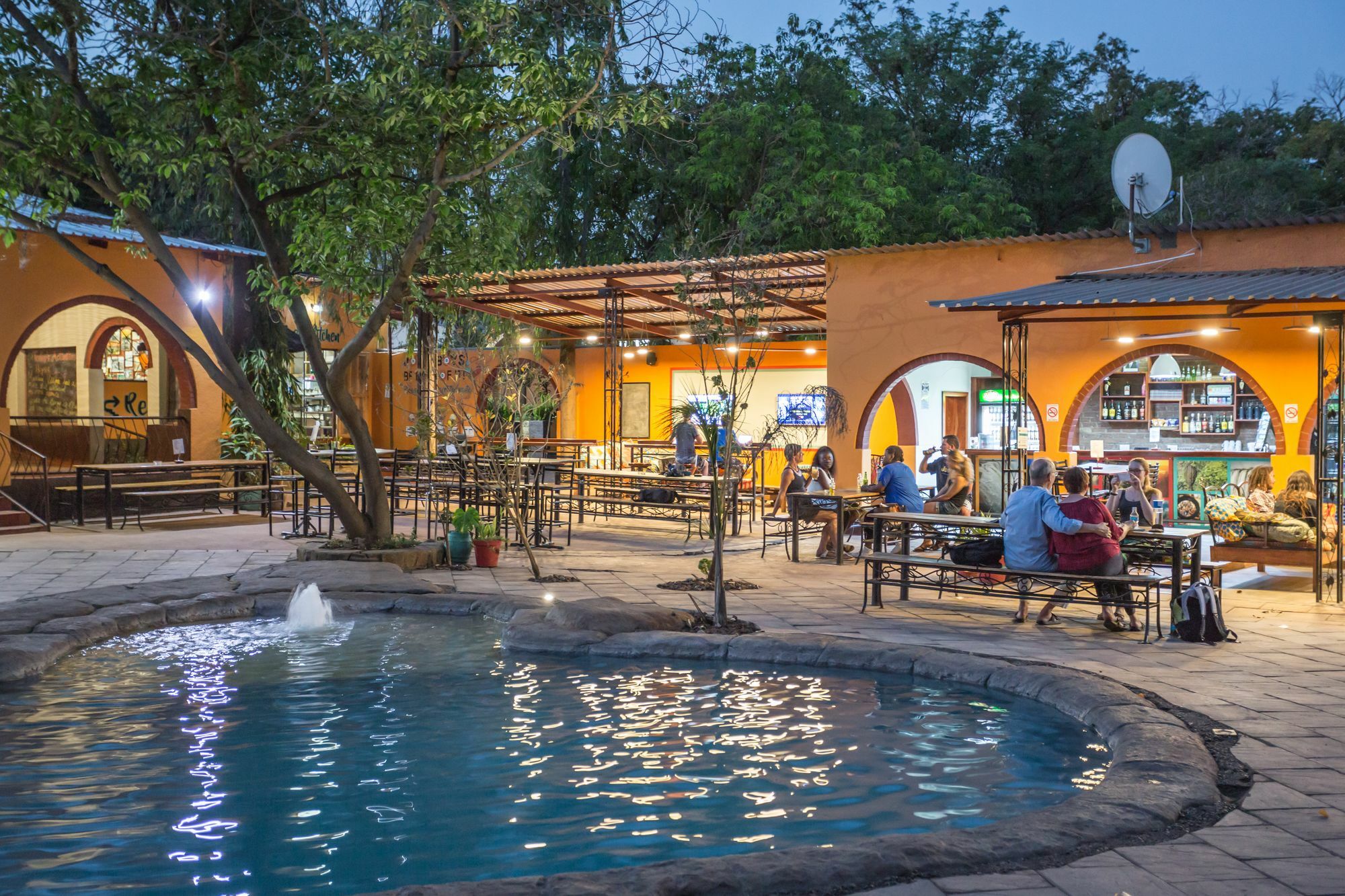 Jollyboys Backpackers Hostel Λίβινγκστον Εξωτερικό φωτογραφία