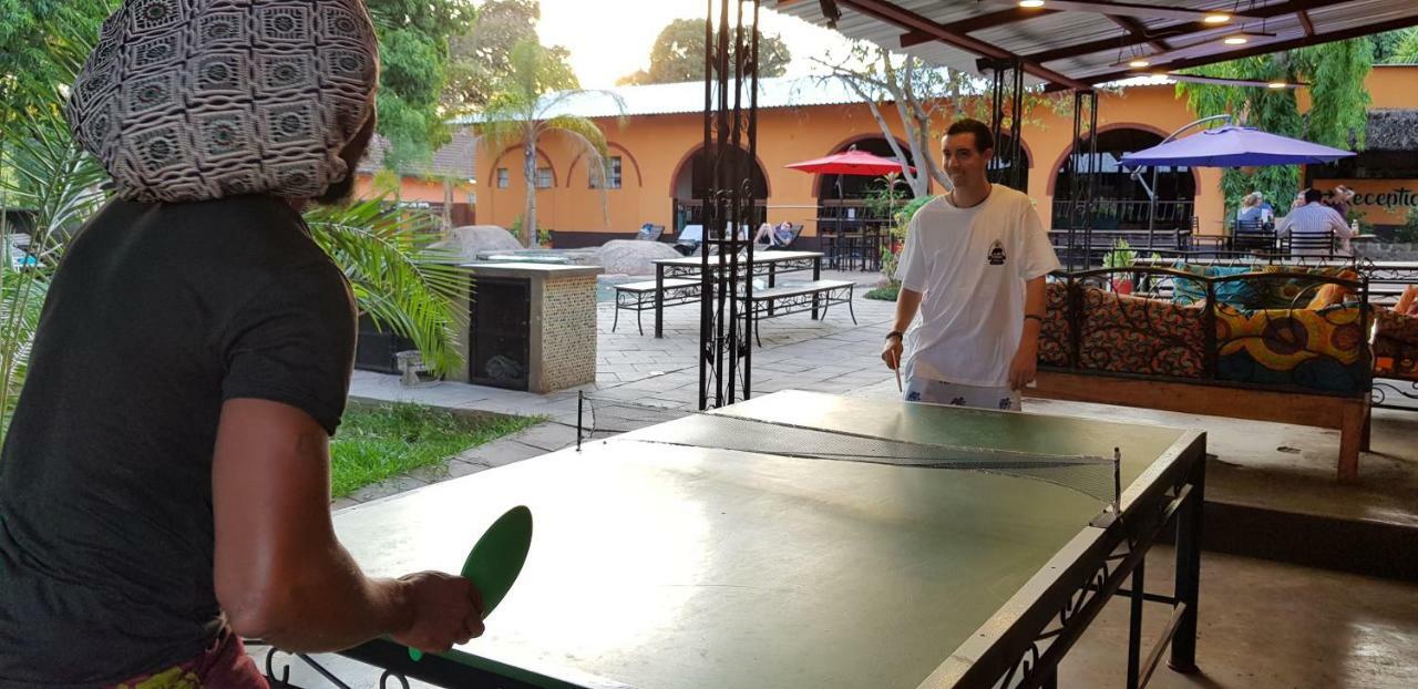Jollyboys Backpackers Hostel Λίβινγκστον Εξωτερικό φωτογραφία