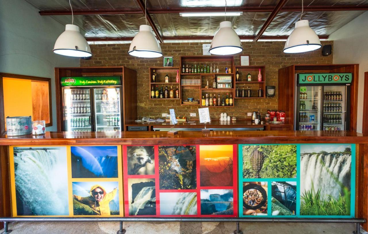 Jollyboys Backpackers Hostel Λίβινγκστον Εξωτερικό φωτογραφία